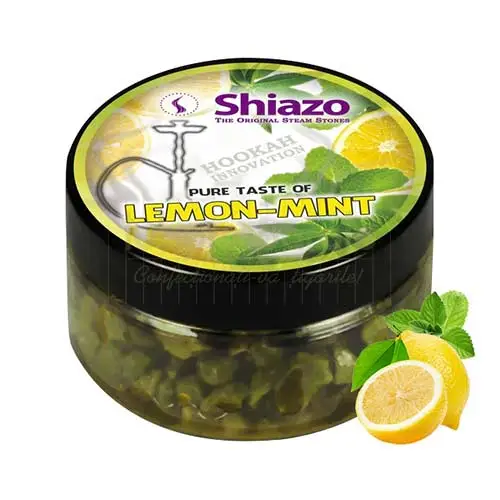 Pietre narghilea Shiazo Lemon Mint | TuburiAparate.ro